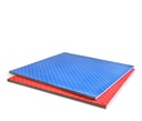 TATAMI 25MM 1X1M (2 CARAS) AZUL/ROJO