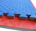 TATAMI 25MM 1X1M (2 CARAS) AZUL/ROJO