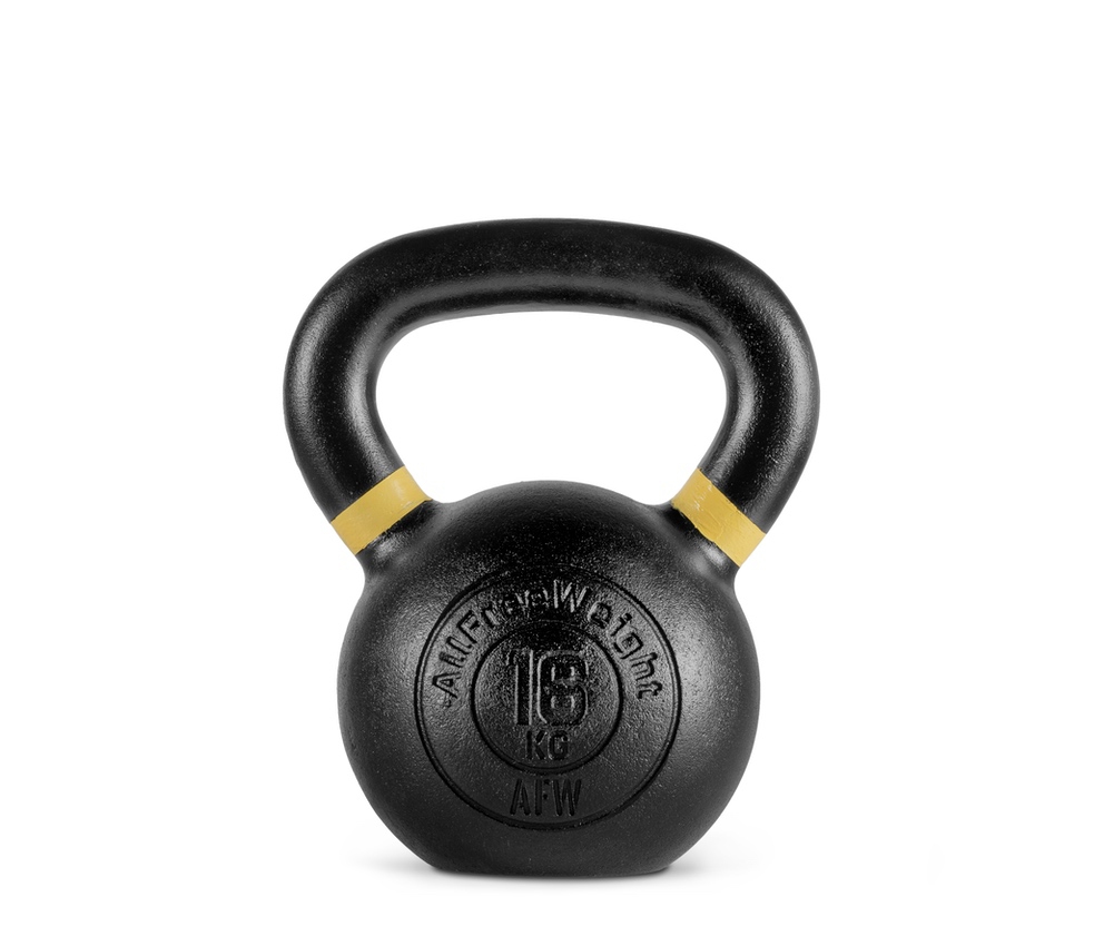 KETTLEBELL AFW CAST IRON 16KG