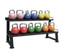 RACK DE KETTLEBELLS AFW 2 BANDEJAS