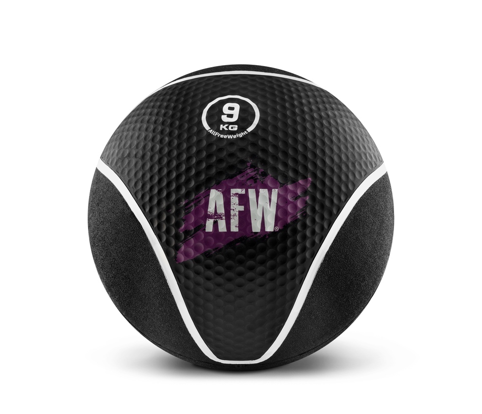 BALON MEDICINAL AFW NEGRO 9KG