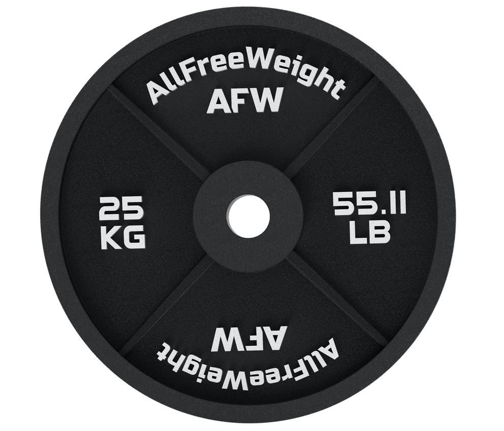 DISCO DE ACERO 25KG CAST IRON AFW