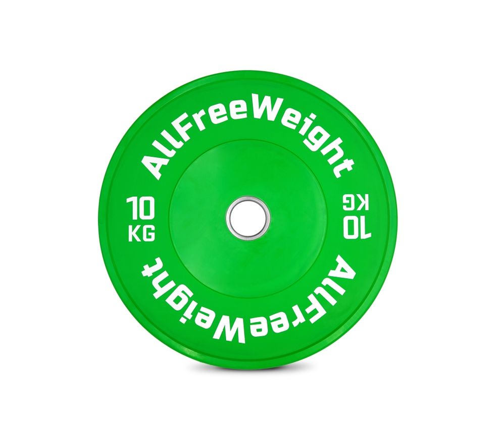 DISCO BUMPER 10KG COLOR GREEN AFW