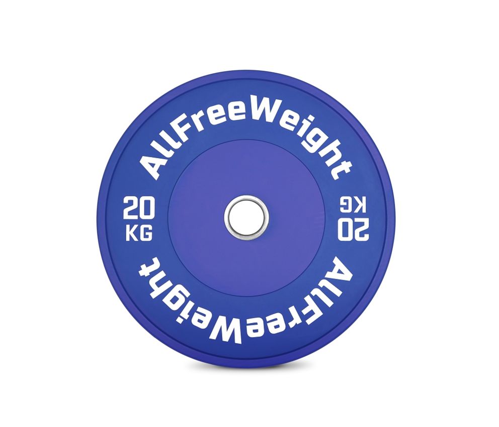 DISCO BUMPER 20KG COLOR BLUE AFW