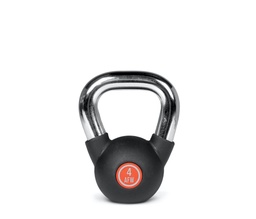 [EFMX-19100] KETTLEBELL AFW GOMA BLACK 4KG