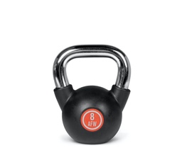 [EFMX-19101] KETTLEBELL AFW GOMA BLACK 8KG