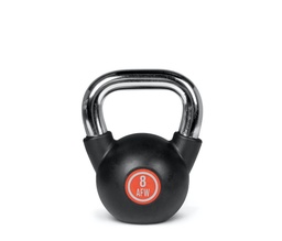 [EFMX-19101] KETTLEBELL AFW GOMA BLACK 8KG