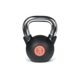 [EFMX-19102] KETTLEBELL AFW GOMA BLACK 10KG