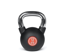 [EFMX-19103] KETTLEBELL AFW GOMA BLACK 12KG