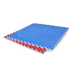 [EFMX-105410] TATAMI 25MM 1X1M (2 CARAS) AZUL/ROJO