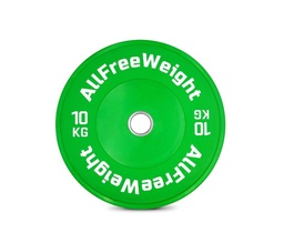 [EFMX-440202-10] DISCO BUMPER 10KG COLOR GREEN AFW